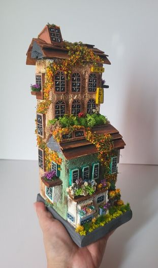 Handcrafted wooden houses!