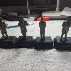 Irish Heroes Rosheen Pewter figurines