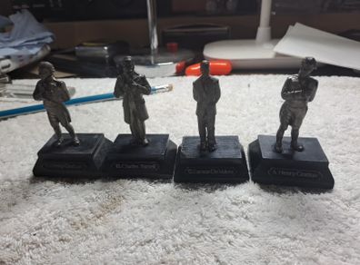 Irish Heroes Rosheen Pewter figurines