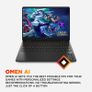 HP OMEN Slim 16-am0xxx 16" Gaming Laptop - Intel Core Ultra 5, NVIDIA GeForce RTX 5050, 32GB RAM, 2TB SSD, Windows 11 Home Image 2