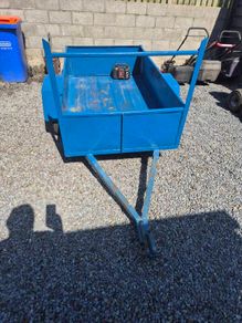 CarTrailer 6x3ft