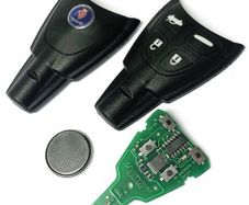 Saab 93 Key Fob programmed
