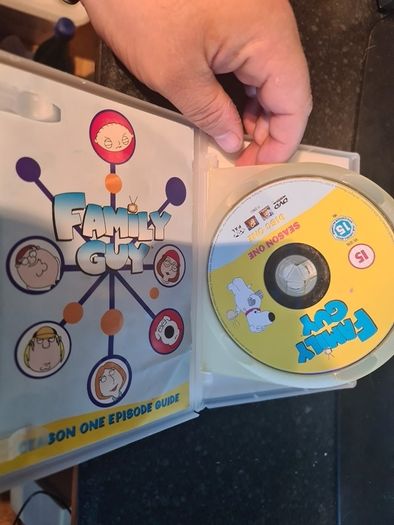 Family Guy DVD