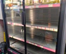 Infrico ML12DCPM1 Commercial Multideck Display Fridge
