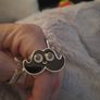 funky moustache jewellery Image 4