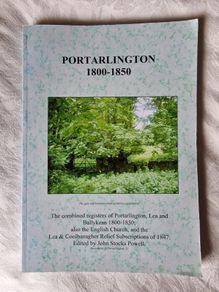 Portarlington 1800 to 1850
