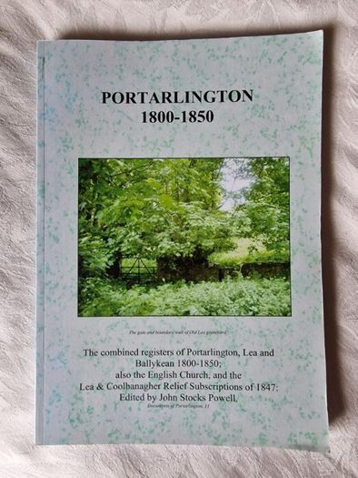 Portarlington 1800 to 1850