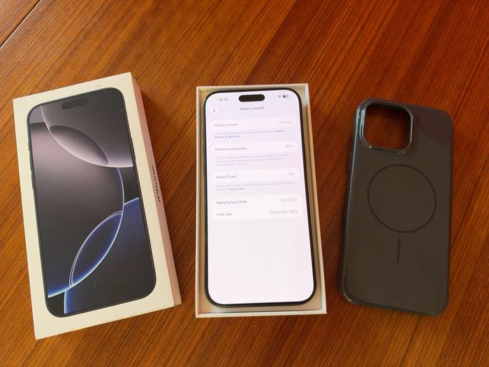 iPhone 16 Pro Max