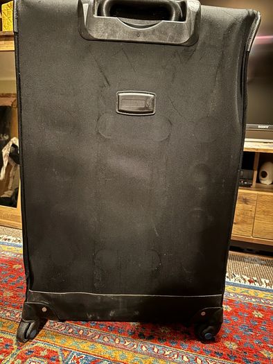 Wildcat luggage suitcase large  expandable