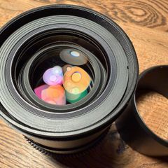 Samyang Cine 100mm ED T3.1 Macro - Nikon mount