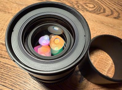 Samyang Cine 100mm ED T3.1 Macro - Nikon mount