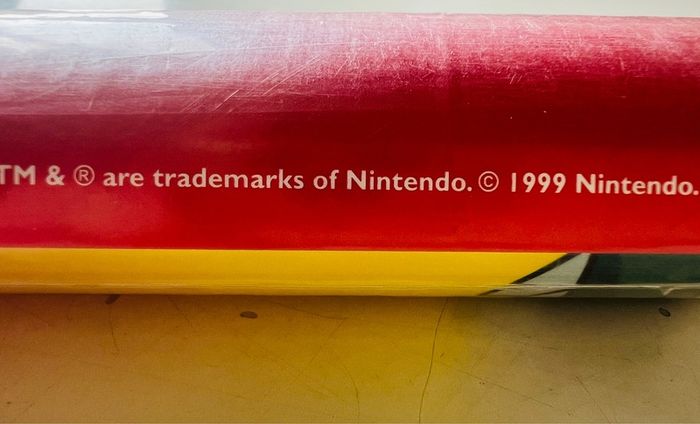Pokemon Official 1999 Nintendo Licensed Poster