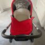 Uppa Baby buggie and travel cot Image 2