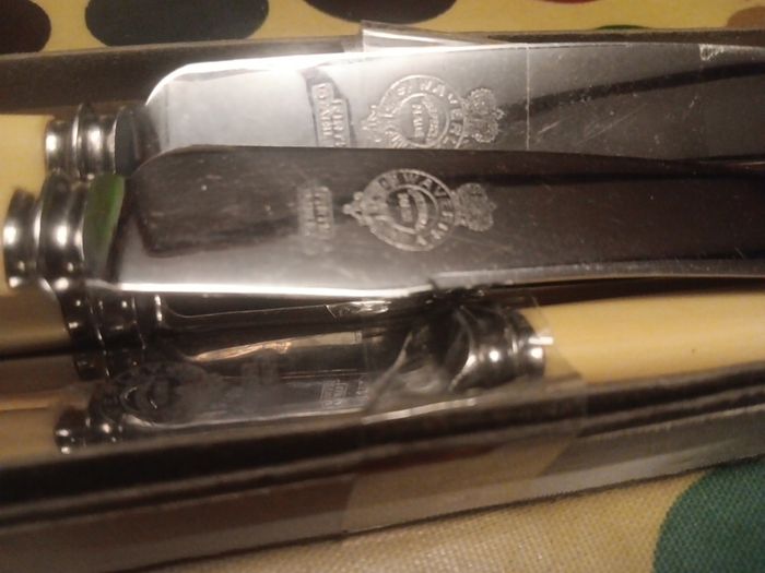 vintage bone handled knives