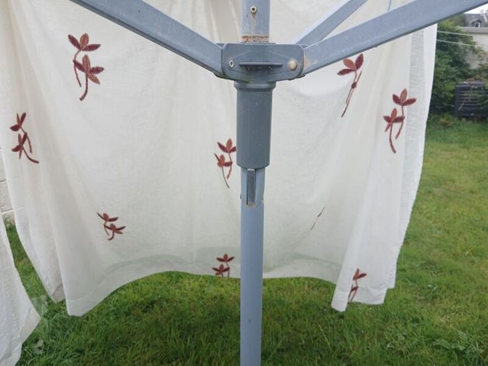 Stunning Pair of Full Length lined Curtain