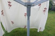 Stunning Pair of Full Length lined Curtain