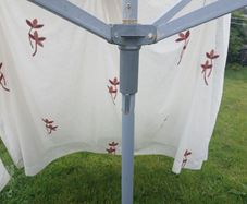 Stunning Pair of Full Length lined Curtain