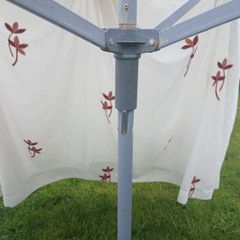 Stunning Pair of Full Length lined Curtain