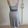 Erotokritos greys and silver dress uk 8 -10 Image 7