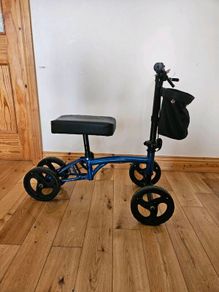 Knee scooter