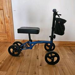 Knee scooter