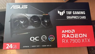 ASUS TUF Gaming Radeon RX 7900 XTX OC 24GB - Boxed - Excellent Condition