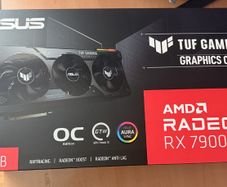 ASUS TUF Gaming Radeon RX 7900 XTX OC 24GB - Boxed, Excellent Condition