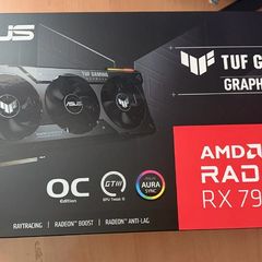 ASUS TUF Gaming Radeon RX 7900 XTX OC 24GB - Boxed, Excellent Condition