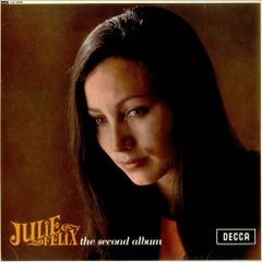 Julie Felix - The Second Album LP 1965