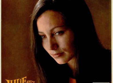 Julie Felix - The Second Album LP 1965
