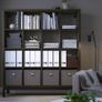 IKEA Kallax shelving unit with under frame Image 3
