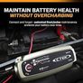 5.0 Battery Charger with Automatic Temperature Compensation, Black Image 5