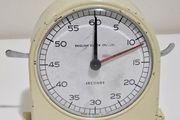 Vintage Smith English Stopclock Timer. System Seconds Counter