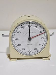 Vintage Smith English Stopclock Timer. System Seconds Counter