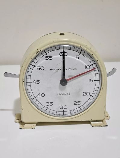 Vintage Smith English Stopclock Timer. System Seconds Counter