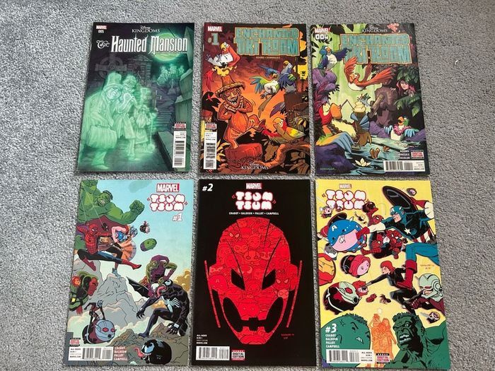 Marvel/Disney comic bundle