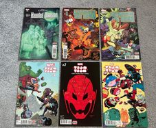 Marvel/Disney comic bundle