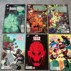 Marvel/Disney comic bundle