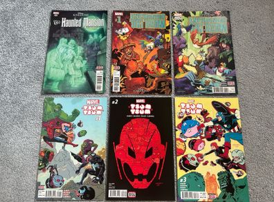 Marvel/Disney comic bundle