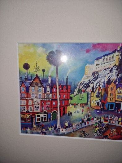 Tour De Pub by Rob Hain - Framed