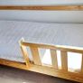 wooden kids bed Image 4