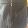 L K Bennett Black Pencil Skirt - Size 10 Image 4