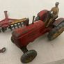 Dinky / Meccano 300/321/322, tractor (sold 30/6/24), spreader and harrow. See advert text for prices. Image 6