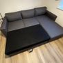 Marslev Three Seater Sofa Bed Image 3