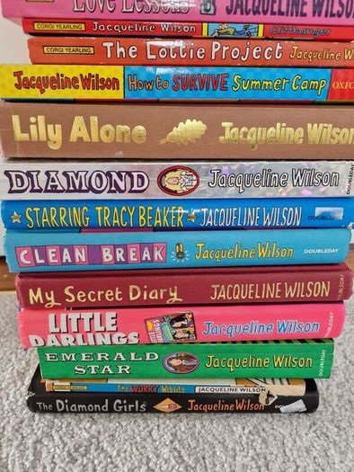 Jacqueline Wilson Books