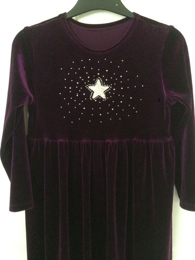 Girls Star dress age 5-6