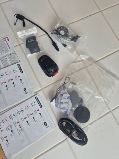 Sena SMH5 motorbike bluetooth