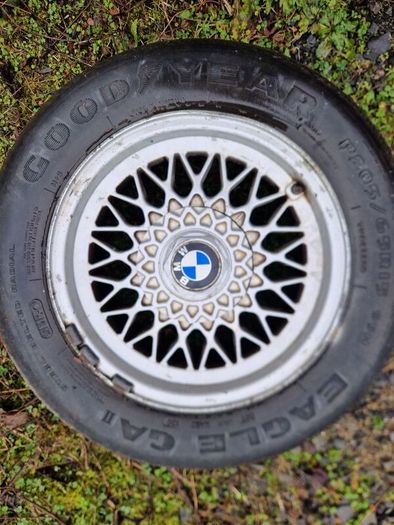 Bmw e34 original BBS alloys
