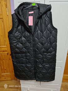 New Black Female Vest XL Sized