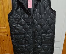New Black Female Vest XL Sized
